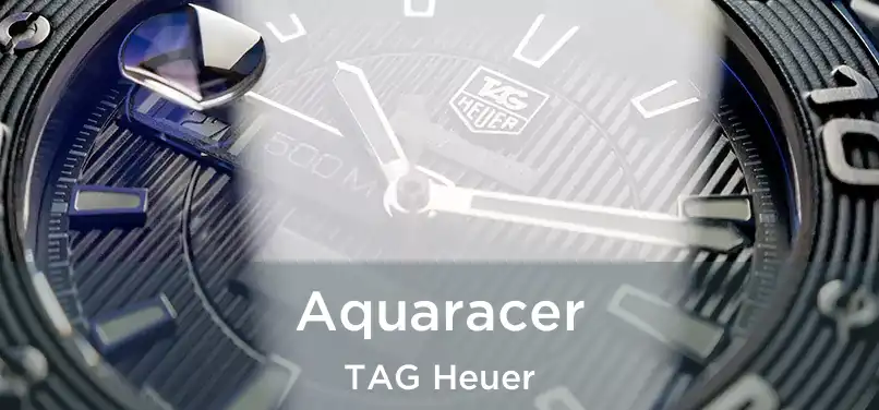  Aquaracer TAG Heuer