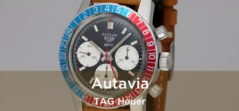  Autavia TAG Heuer