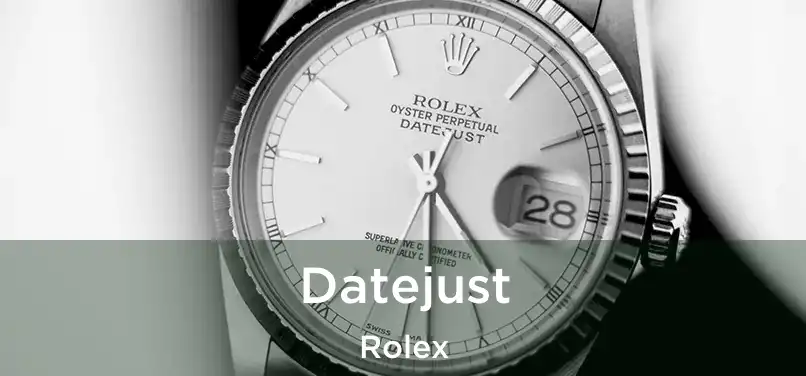  Datejust Rolex