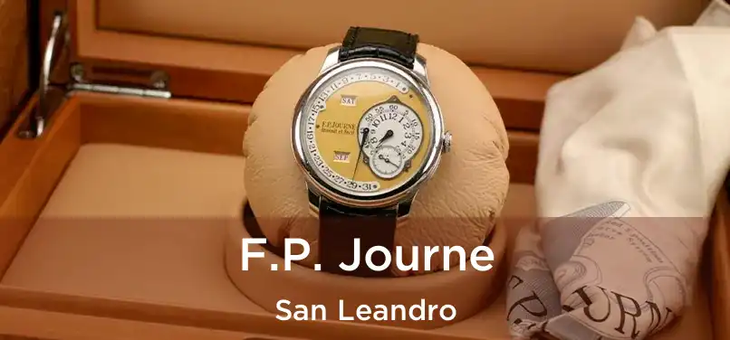  F.P. Journe San Leandro