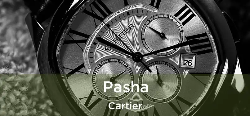  Pasha Cartier