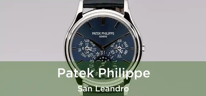 Patek Philippe San Leandro