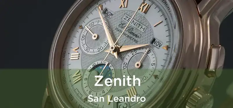  Zenith San Leandro